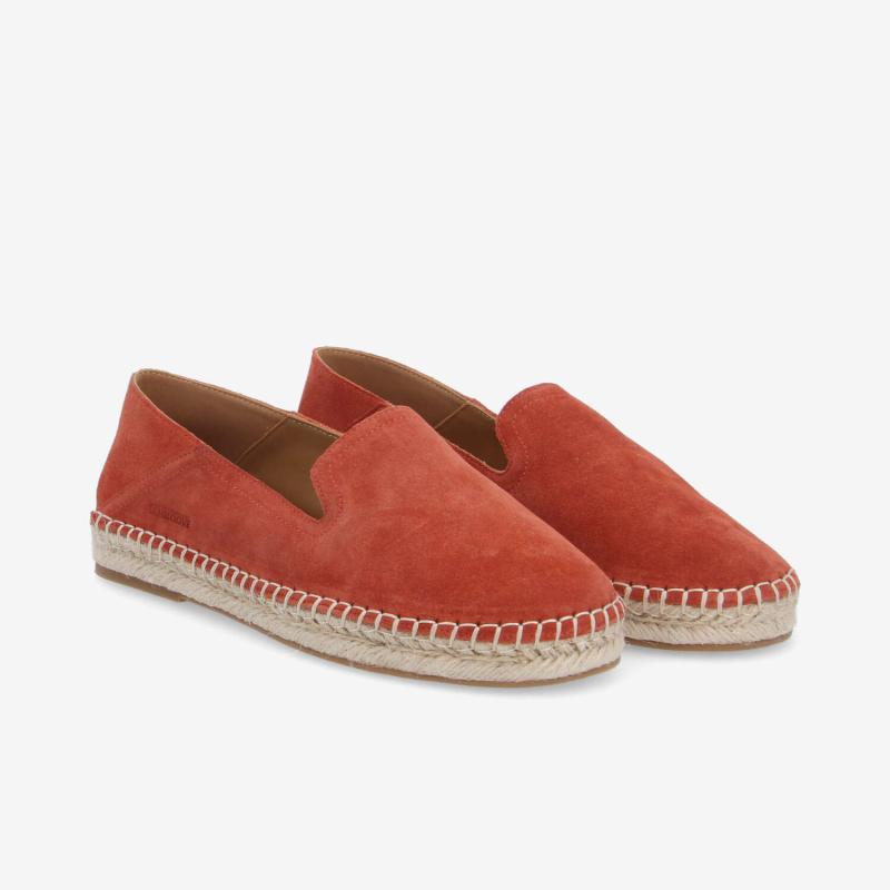 MIELI ESPADRILLE W - SUEDE - MARRON